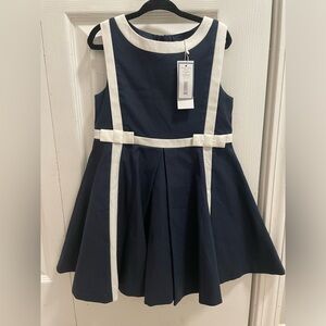 Girls Jacadi Paris Formal Dress